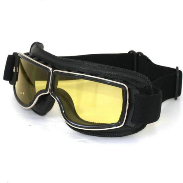 Fashionable ABS Harley Type Goggle for Motorcycle - Image 28