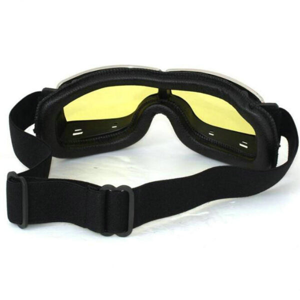 Fashionable ABS Harley Type Goggle for Motorcycle - Image 30