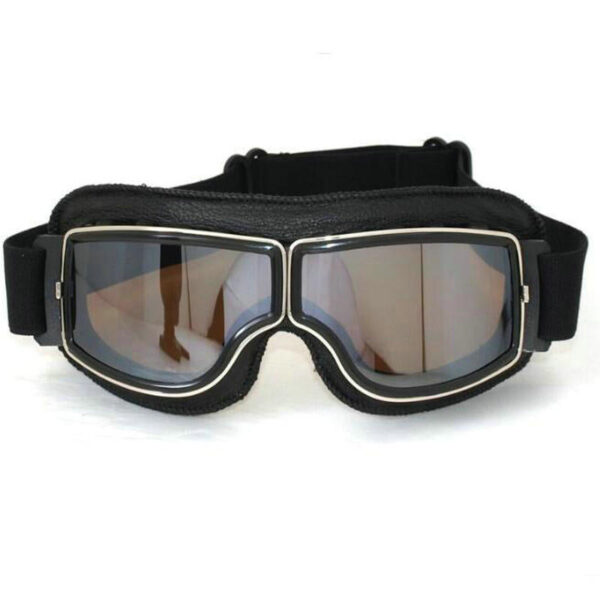 Fashionable ABS Harley Type Goggle for Motorcycle - Image 31