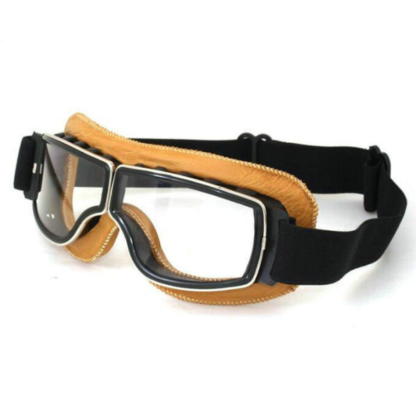 Fashionable ABS Harley Type Goggle for Motorcycle - Image 37