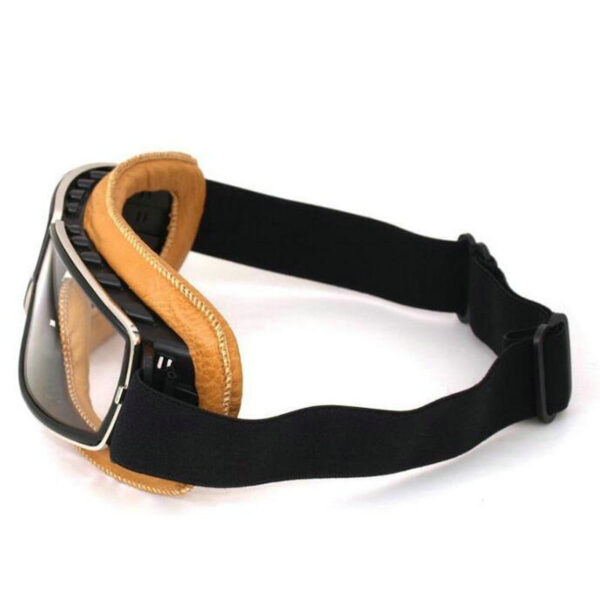 Fashionable ABS Harley Type Goggle for Motorcycle - Image 38