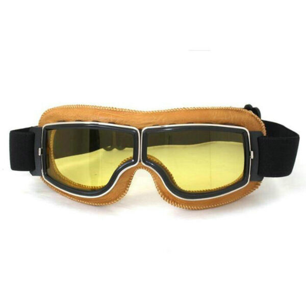 Fashionable ABS Harley Type Goggle for Motorcycle - Image 40