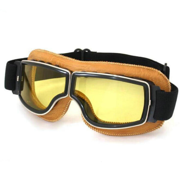 Fashionable ABS Harley Type Goggle for Motorcycle - Image 41