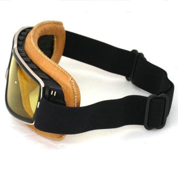 Fashionable ABS Harley Type Goggle for Motorcycle - Image 42