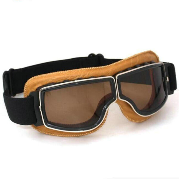 Fashionable ABS Harley Type Goggle for Motorcycle - Image 45
