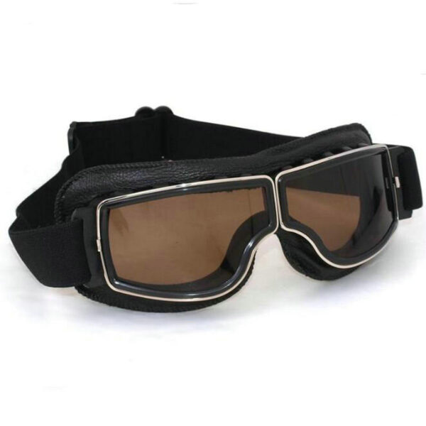 Mirror PC PU Leather Motorcycle Accessories Harley Glasses MT 05 - Image 21