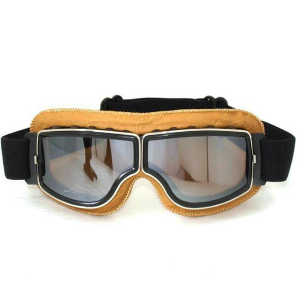 Fashionable ABS Harley Type Goggle for Motorcycle - Image 48