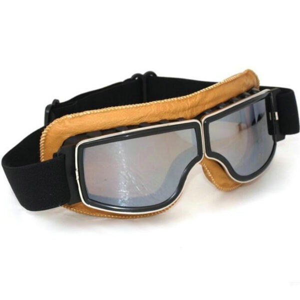 Fashionable ABS Harley Type Goggle for Motorcycle - Image 49