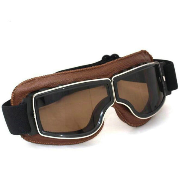 Mirror PC PU Leather Motorcycle Accessories Harley Glasses MT 05 - Image 57