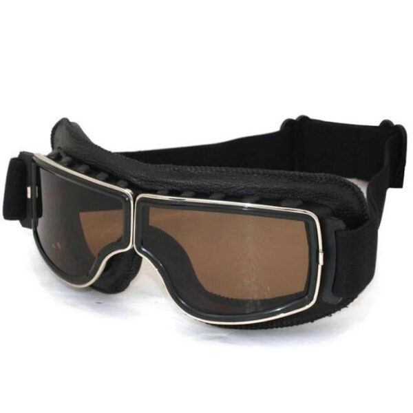 Fashionable ABS Harley Type Goggle for Motorcycle - Image 23