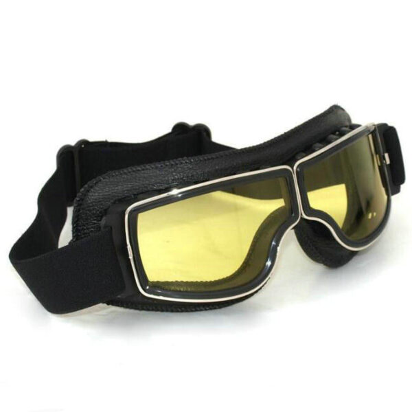 Fashionable ABS Harley Type Goggle for Motorcycle - Image 26
