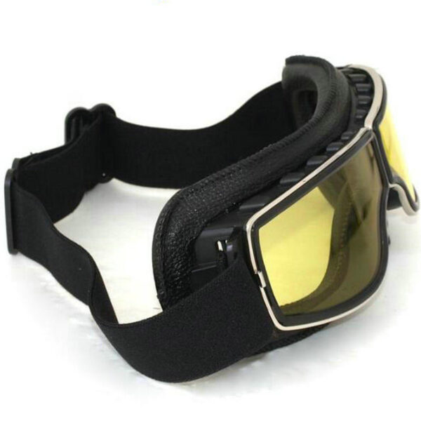 Fashionable ABS Harley Type Goggle for Motorcycle - Image 27