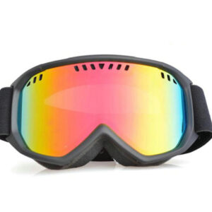 MH 196 vented anti fog PC lens with revo coating ski goggles