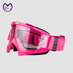 MH 157 anti impact PC lens with pins for adult motorcycling sports goggles