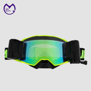 MH 306 Roll Off innner anti fog outer strengthened clear lens motor outdoor sporting goggles