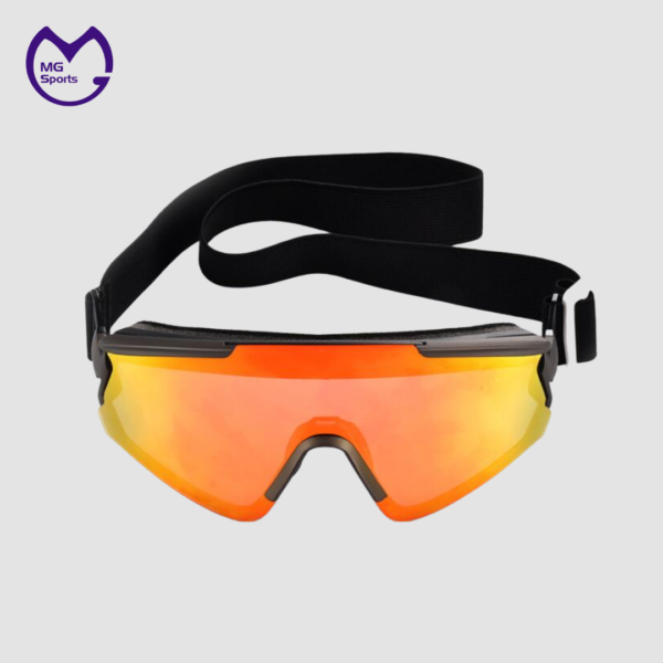 newest designed  PC temple cycling sunglasses with band MH 500