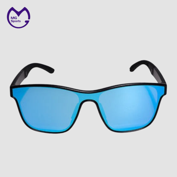 2022 unisex full blue coating anti impact fashionable sunglasses MH 508