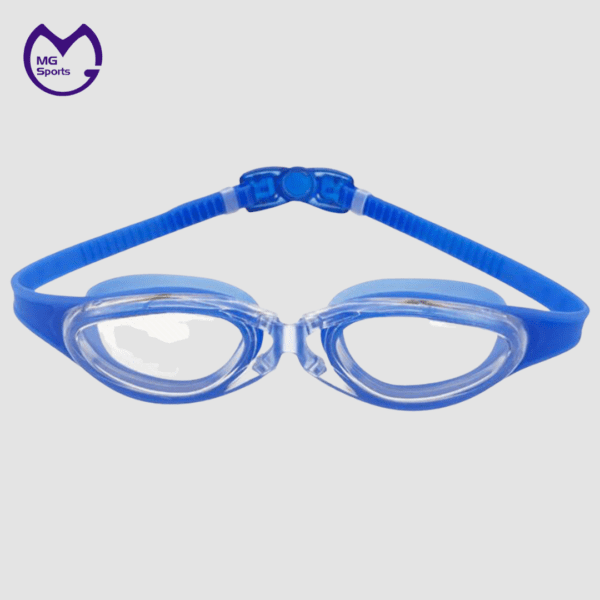 clear anti fog UV 400 with nose bridge swimming goggles MY 4900