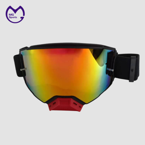 MF 55 2022 Tear Off revo coating 100% cotton adjustable strap mx goggles