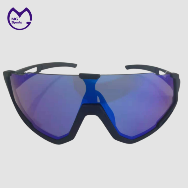unisex anti impact UV 400 polarized lens cycling sunglasses MS 865