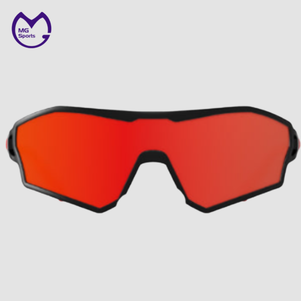 2022 unisex adult anti impact UV 400 PC frame sporting sunglasses MS 890