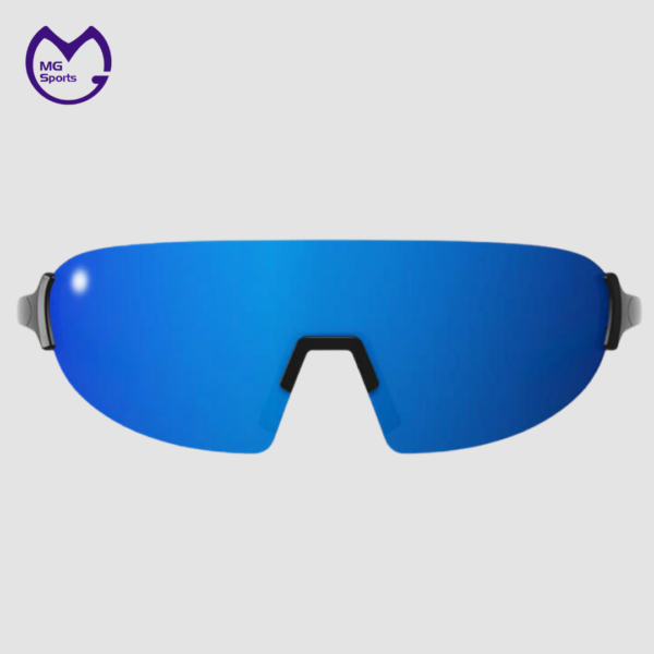 2022 newest design full Blue mirror UV 400 cycling sporting sunglasses MS 896