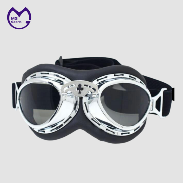 Cool UV 400 Prescription Riding Sports Glasses Harley Goggles - Image 2