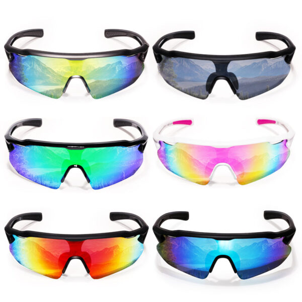 classic PC frame and PC UV 400 lens sporting sunglasses MH 502 - Image 7