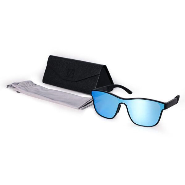 2022 unisex full blue coating anti impact fashionable sunglasses MH 508 - Image 6