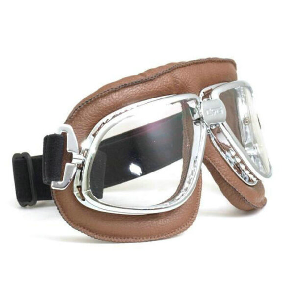 Half Face Helmet Motorbike Motorcycle Harley Helmet for Men Women goggles with glasses - Image 10