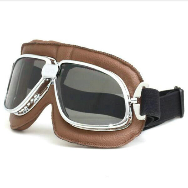 mirror PC UV 400 harley goggles with band helmet compatible MT 11 - Image 11