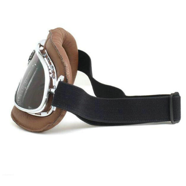 mirror PC UV 400 harley goggles with band helmet compatible MT 11 - Image 12