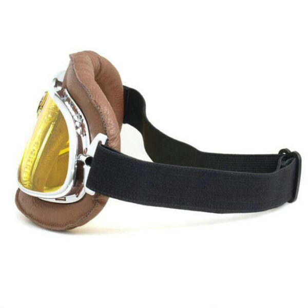 mirror PC UV 400 harley goggles with band helmet compatible MT 11 - Image 17