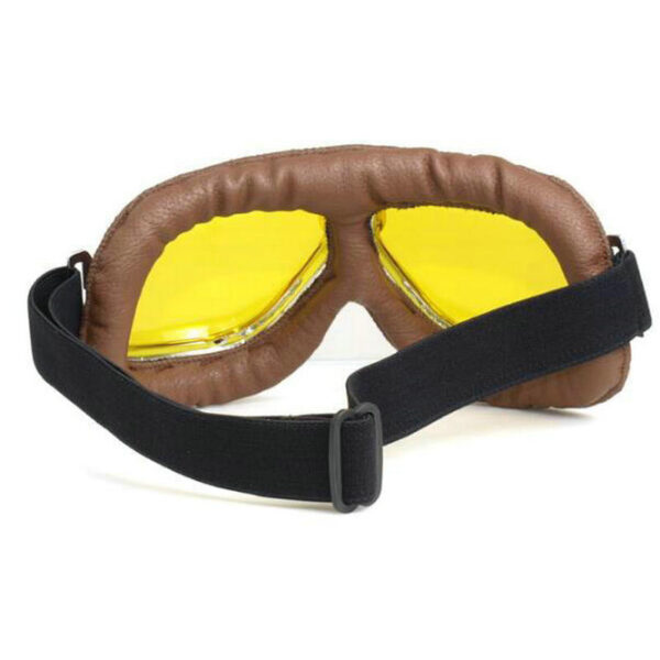 mirror PC UV 400 harley goggles with band helmet compatible MT 11 - Image 18