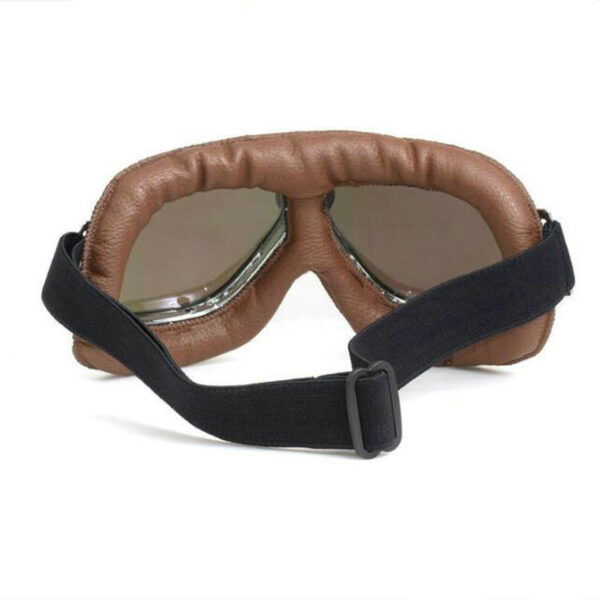 mirror PC UV 400 harley goggles with band helmet compatible MT 11 - Image 23
