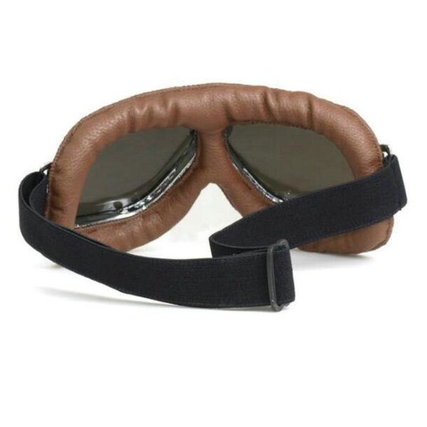 mirror PC UV 400 harley goggles with band helmet compatible MT 11 - Image 5