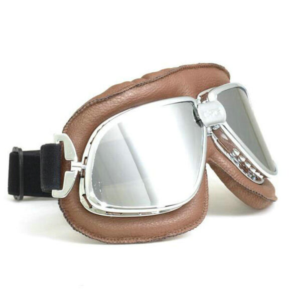 mirror PC UV 400 harley goggles with band helmet compatible MT 11 - Image 6