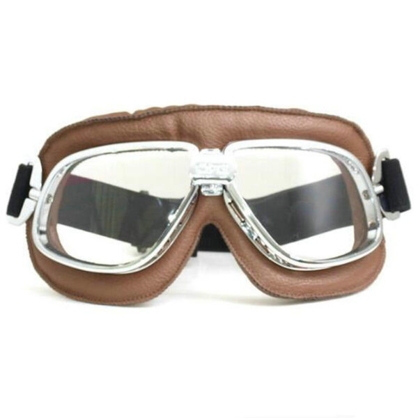 mirror PC UV 400 harley goggles with band helmet compatible MT 11 - Image 7