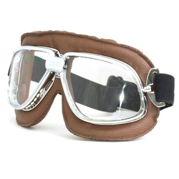 mirror PC UV 400 harley goggles with band helmet compatible MT 11 - Image 8