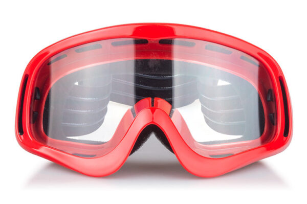 MH 102 single anti fog outer strengthened motorcycle goggles - Image 2