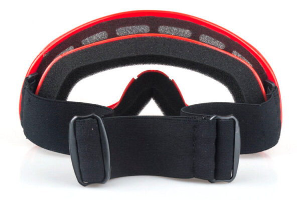 MH 102 single anti fog outer strengthened motorcycle goggles - Image 4