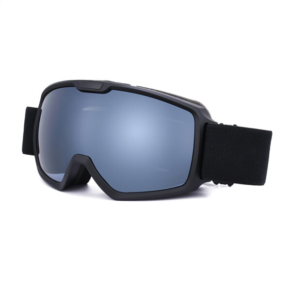 2023 newest design unisex anti impact antifog windproof unisex skiing goggles - Image 3