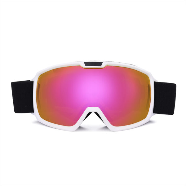 2023 newest design unisex anti impact antifog windproof unisex skiing goggles - Image 4