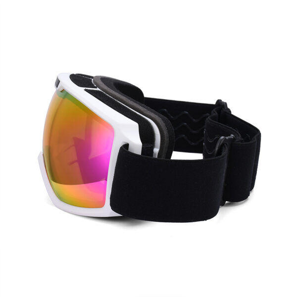 2023 newest design unisex anti impact antifog windproof unisex skiing goggles - Image 6