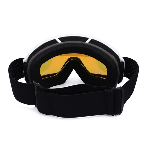 2023 newest design unisex anti impact antifog windproof unisex skiing goggles - Image 7