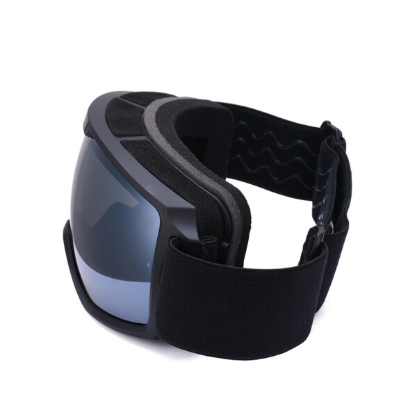 2023 newest design unisex anti impact antifog windproof unisex skiing goggles - Image 8