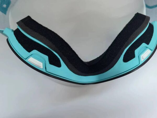 MB 6200 2024 flip magnetic ski oggles lens with helmet compatibility - Image 9