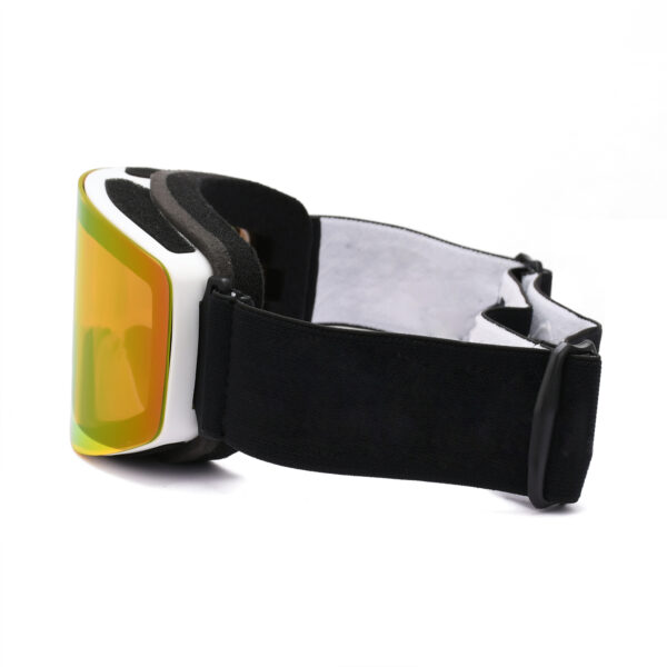 2023 pink anti fog PC lens snowboarding ski goggles for adult - Image 3