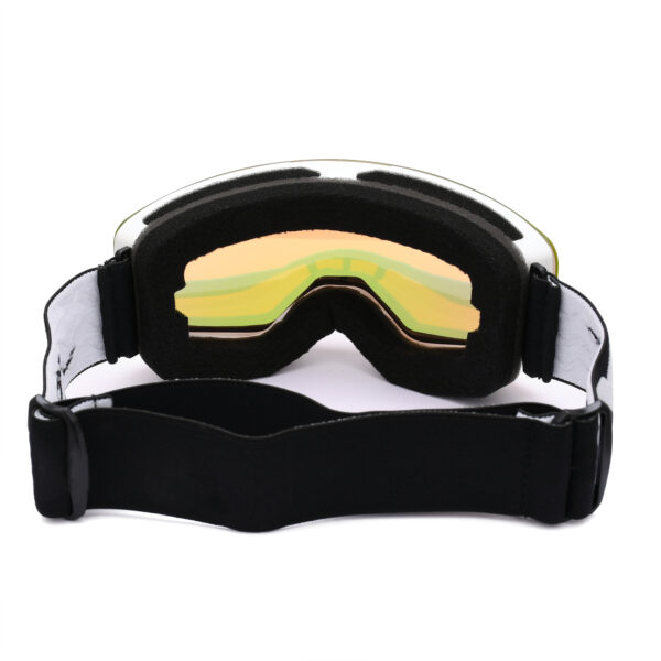2023 pink anti fog PC lens snowboarding ski goggles for adult - Image 4