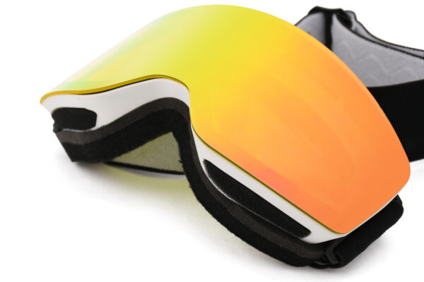 2023 pink anti fog PC lens snowboarding ski goggles for adult - Image 5